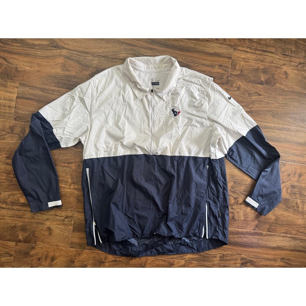 Houston Texans Nike Windbreaker Jacket XL